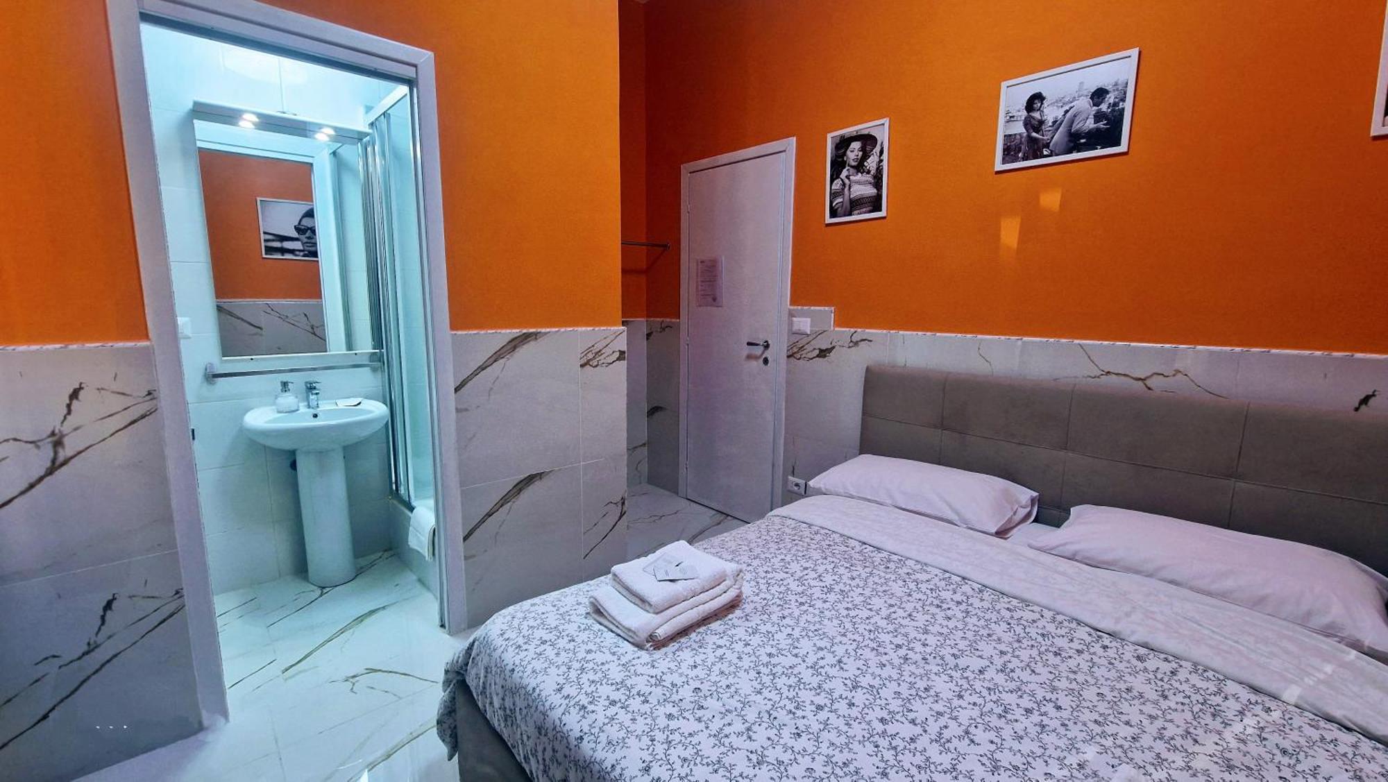 Oscar Rooms Rome Bagian luar foto