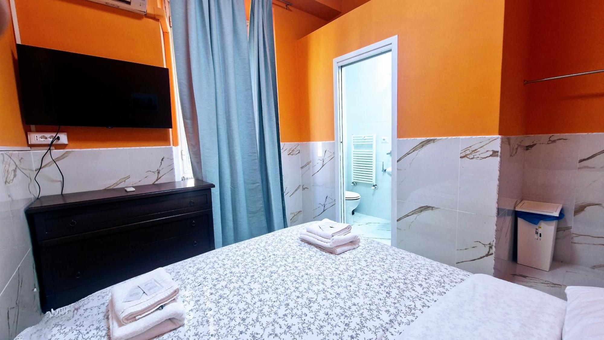 Oscar Rooms Rome Bagian luar foto