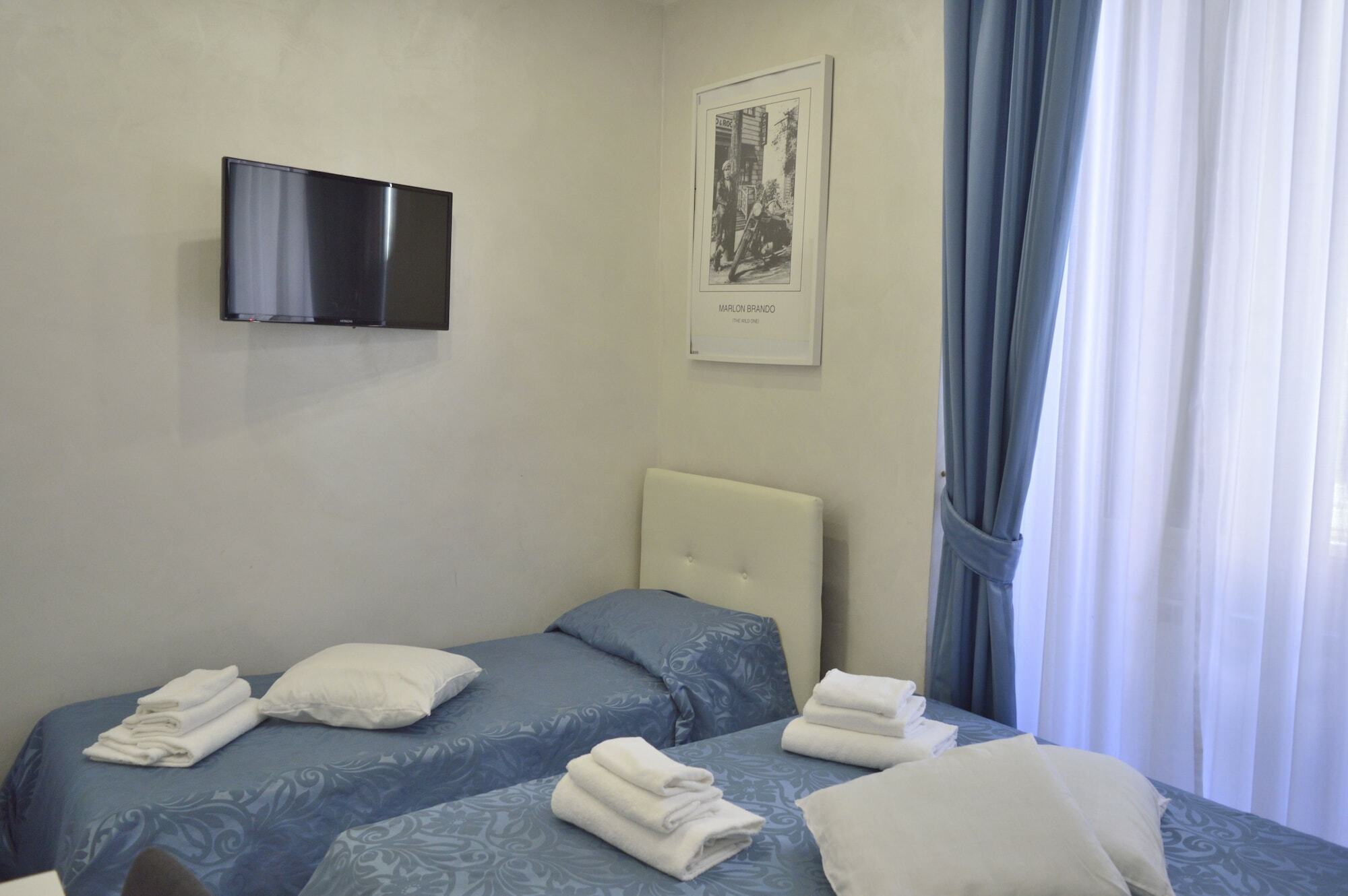 Oscar Rooms Rome Bagian luar foto